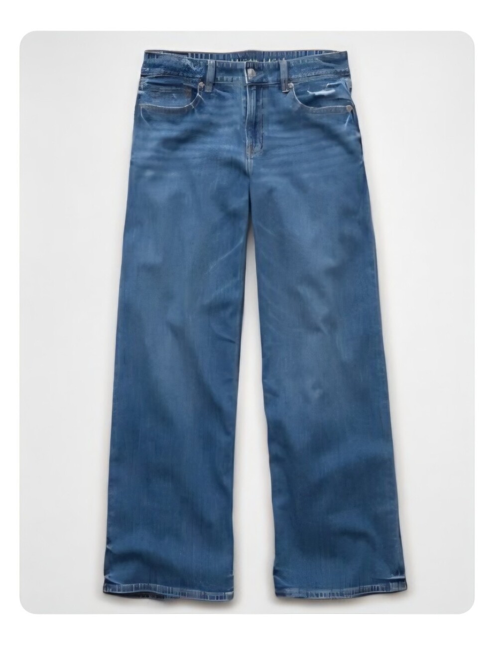 American Eagle - Stretch Baggy Wide Leg